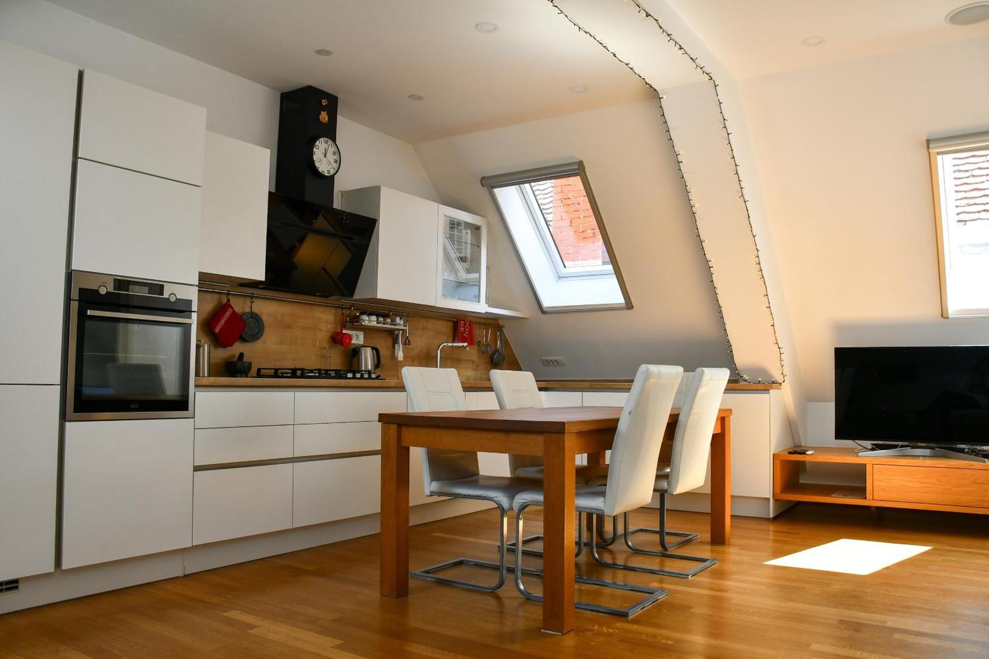 Stairway To Ljubljana Apartment Екстер'єр фото